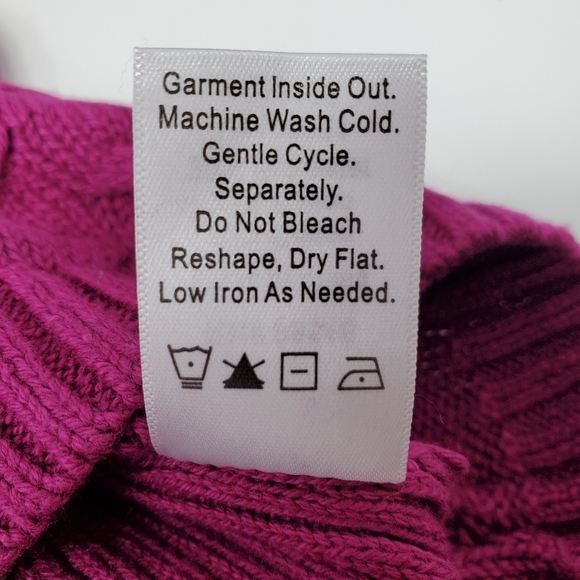 CABLEKNIT SWEATER Womens COLDWATER CREEK Size Large NWT - Picture 9 of 15